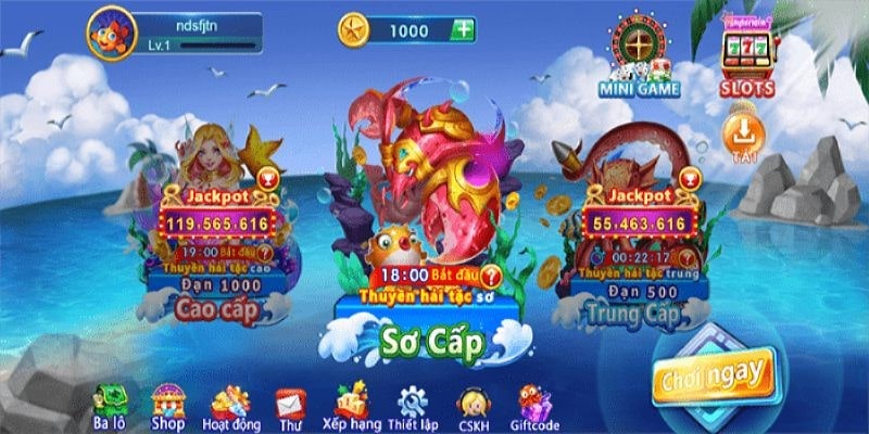Bắn cá H5 -Trò chơi chất lượng trên website cá cược XO88 2 He thong game ban ca H5 dang cap chat luong