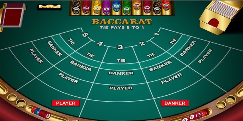 Baccarat - Trò chơi đánh bài đáng trải nghiệm nhất 2024 2 Nguoi choi nam chac cac quy tac cua game bai