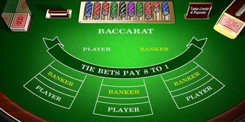 Casino XO88 - Tham gia cá cược nhận thưởng cực đã 2 Tham gia chơi Baccarat tại Casino XO88