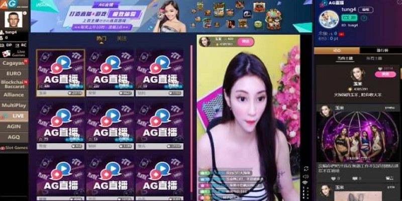 Tham gia cá cược kiếm tiền khủng tại sảnh AG Casino 2 Tham gia trai nghiem tai phong Live cuc ky hap dan