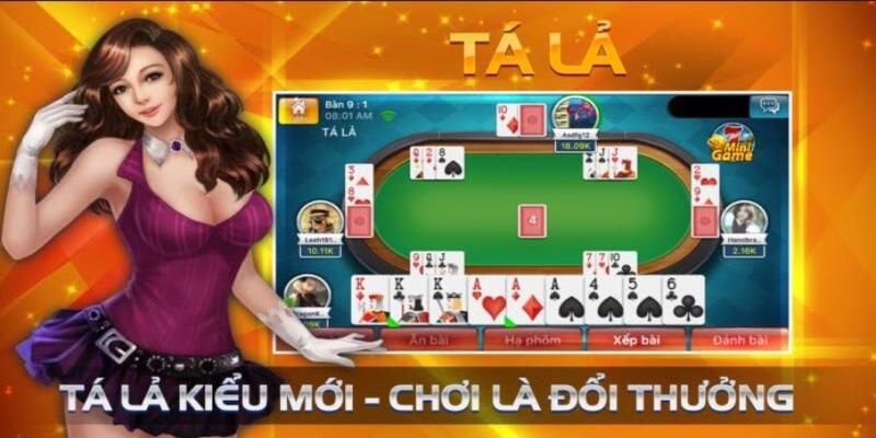 Tá Lả Là Gì? Hướng Dẫn Cách Chơi Game Bài Thắng Lớn 2024 1 ta la gioi thieu
