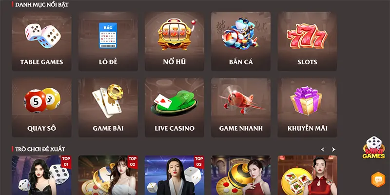 Giới thiệu XO88 - Sân chơi cá cược online đẳng cấp Quốc tế 2 Sở hữu kho game cá cược vô cùng khổng lồ