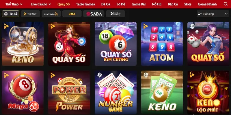 XO88 16 Sản phẩm game XO88 chất lượng, đa dạng bậc nhất
