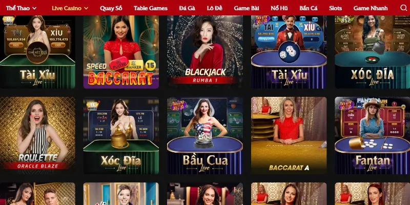 XO88 11 Trải nghiệm live casino XO88 với Dealer xinh đẹp